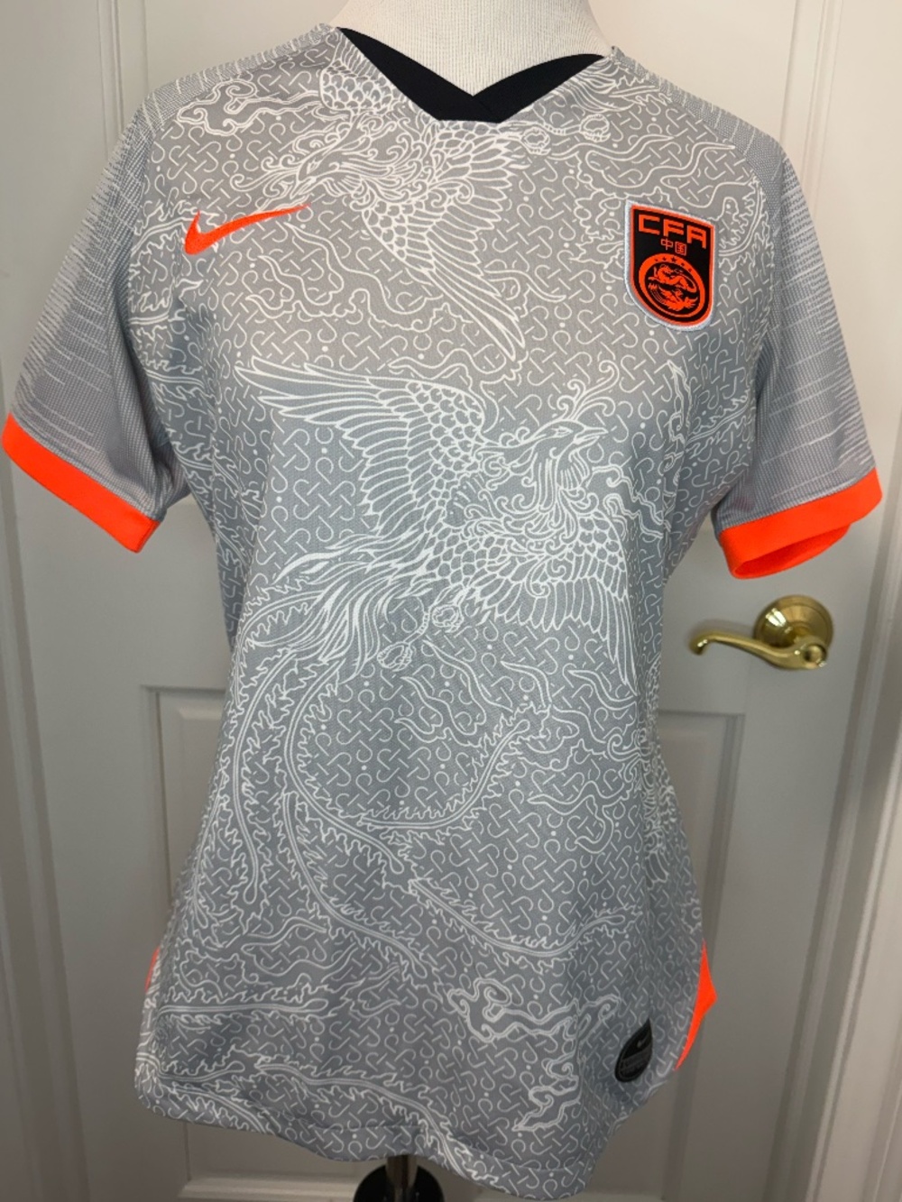 2019 Women's Size Medium FIFA World Cup Nike China Away Jersey